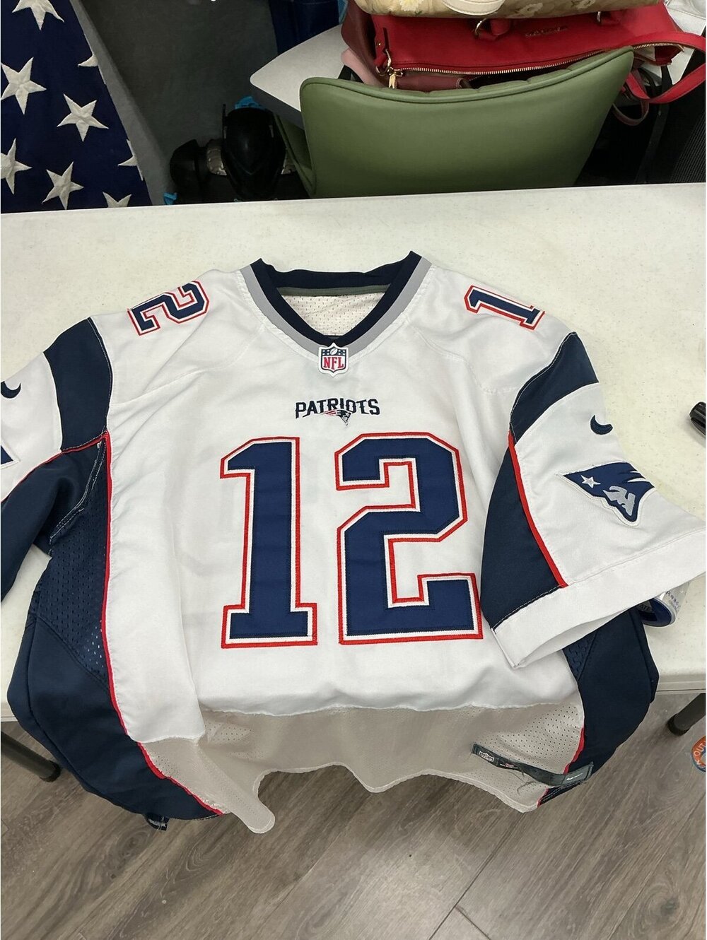 Tom Brady jersey